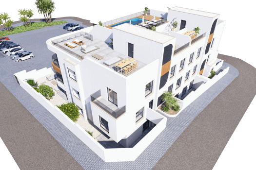 Appartementen in Benijófar
