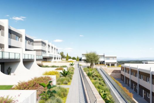 Geschakelde woningen in Balcón de Finestrat