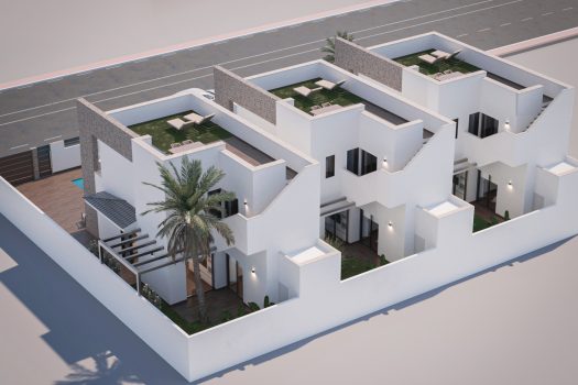 Vrijstaande Villa’s in San Pedro del Pinatar