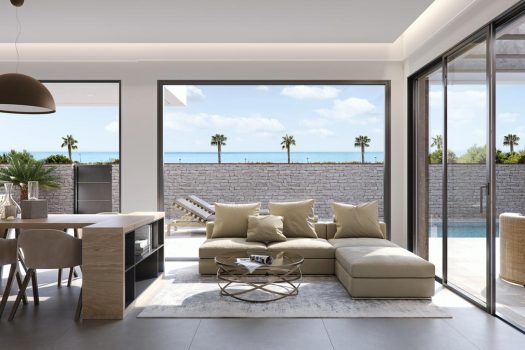 Luxe op maat gebouwde villa op 150 meter van zee