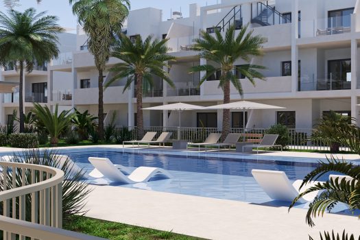 Appartementen in Torre‑Pacheco