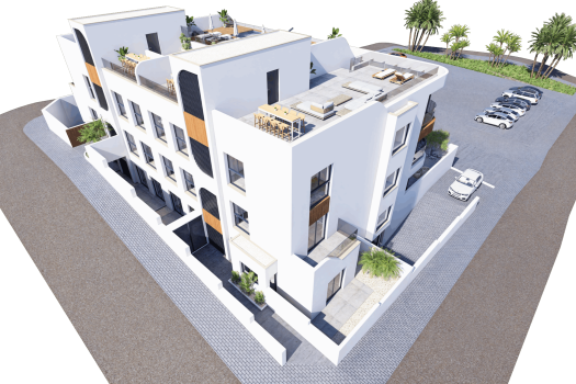 Appartementen in Benijófar