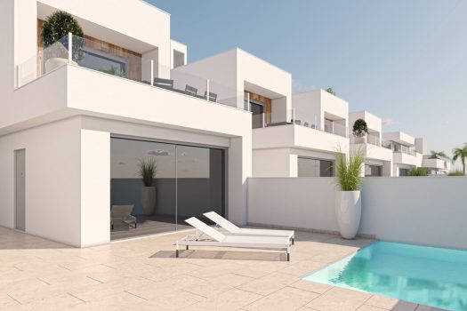 Vrijstaande villa’s in San Pedro del Pinatar