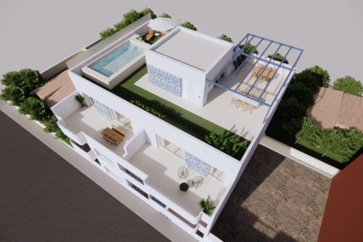 Appartementen in Torre de la Horadada