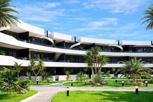 Appartementen in Los Alcázares