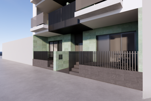 Appartementen op tweede lijn van het strand in Torre de la Horadada