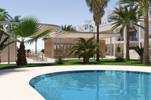 Appartementen in Torre‑Pacheco