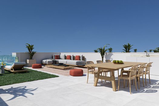 Vrijstaande villa’s in Torre Pacheco