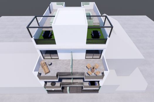Appartementen op tweede lijn van het strand in Torre de la Horadada
