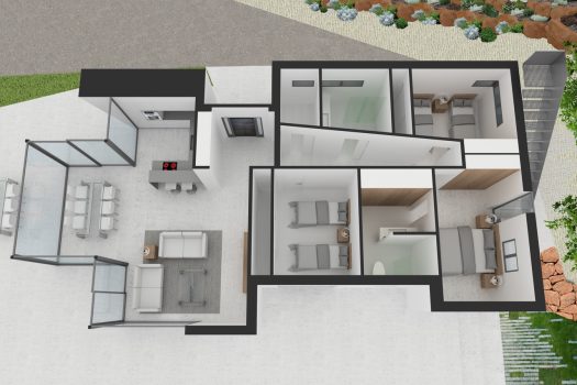 Nieuwbouwvilla met zeezicht in een van de beste wijken van Dénia