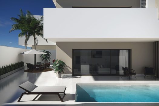Moderne appartementen in Pilar de la Horadada: design, zon en mediterrane levensstijl
