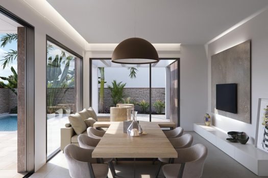 Luxe op maat gebouwde villa op 150 meter van zee