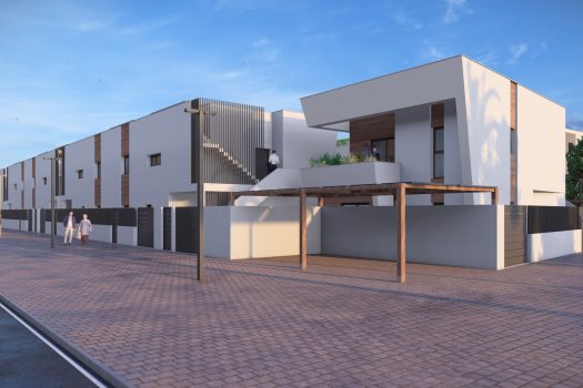 Moderne appartementen in Torre Pacheco, Murcia