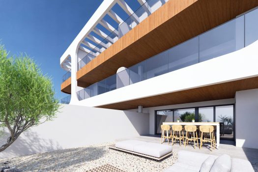 Appartementen in Benijófar