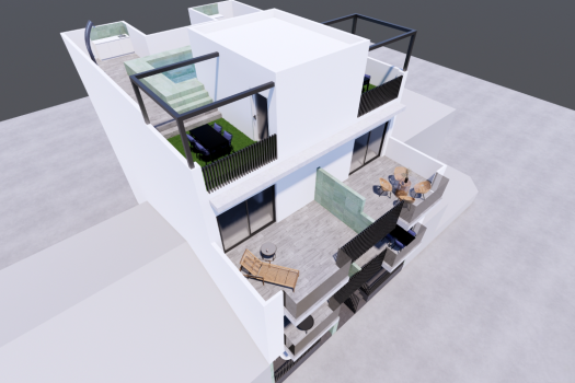 Appartementen op tweede lijn van het strand in Torre de la Horadada
