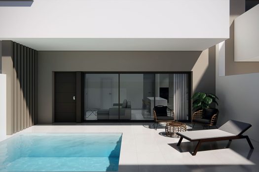 Moderne appartementen in Pilar de la Horadada: design, zon en mediterrane levensstijl