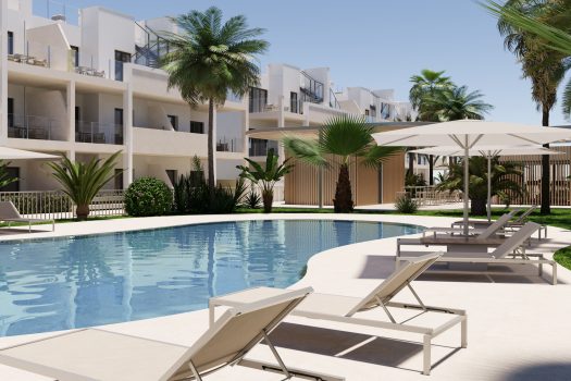 Appartementen in Torre‑Pacheco