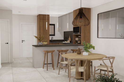 Appartementen met zonnige terrassen in Rojales