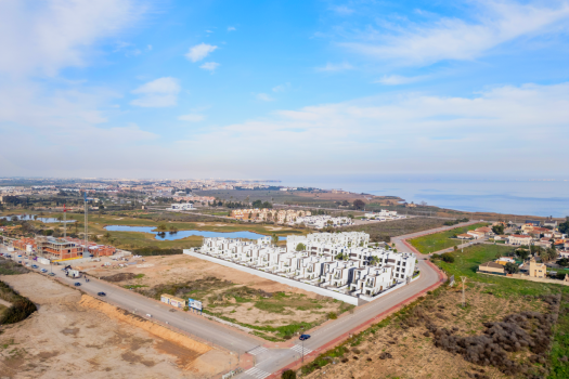 Appartementen aan de golfbaan in Los Alcázares