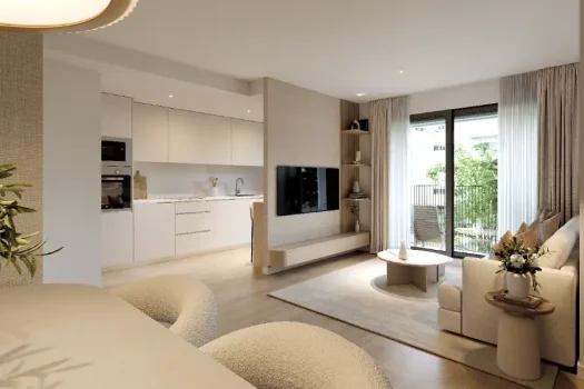 Nieuwbouwappartementen in PAU 2, Alicante