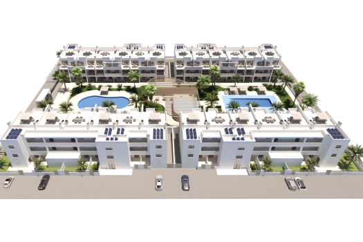Appartementen in Torre‑Pacheco