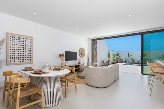 Luxevilla’s in Los Alcázares: eigentijds design, privézwembad en dakterras