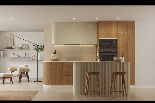 Appartementen aan de eerste lijn van de golfbaan in Los Alcázares, Murcia