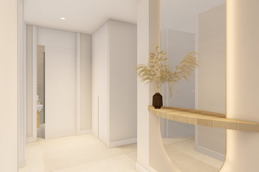 Appartementen aan de golfbaan in Los Alcázares