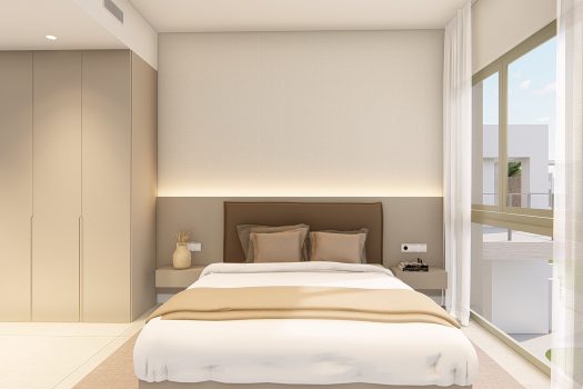 Appartementen aan de golfbaan in Los Alcázares