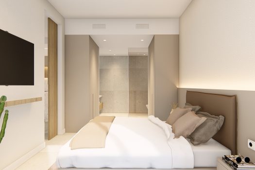 Appartementen aan de golfbaan in Los Alcázares