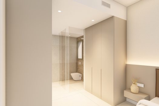 Appartementen aan de golfbaan in Los Alcázares