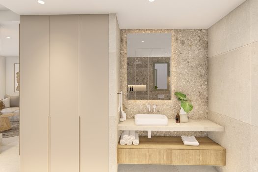 Appartementen aan de golfbaan in Los Alcázares