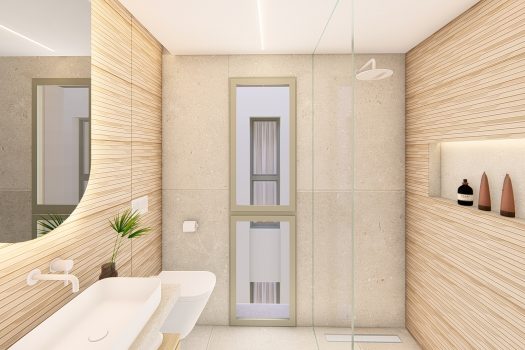 Appartementen aan de golfbaan in Los Alcázares