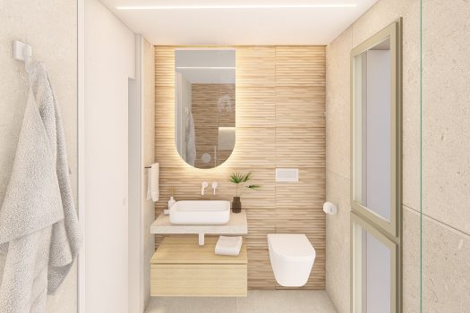 Appartementen aan de golfbaan in Los Alcázares