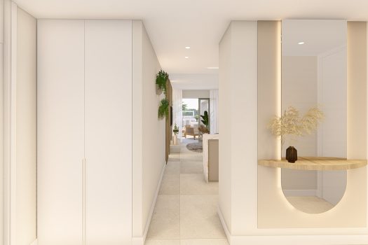 Appartementen aan de golfbaan in Los Alcázares