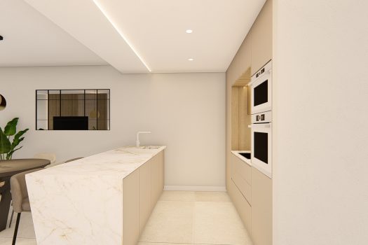 Appartementen aan de golfbaan in Los Alcázares