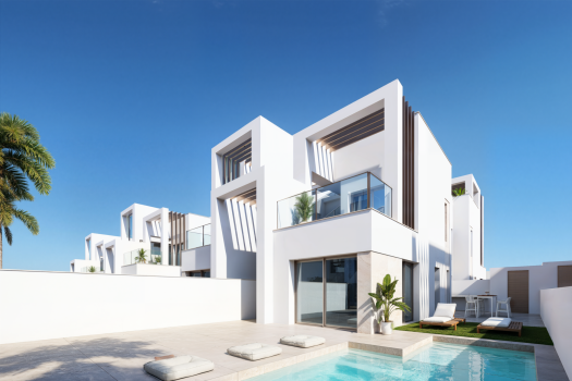 Exclusieve villa’s naast La Serena Golf in Los Alcázares