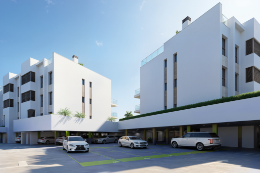 Exclusieve villa’s naast La Serena Golf in Los Alcázares