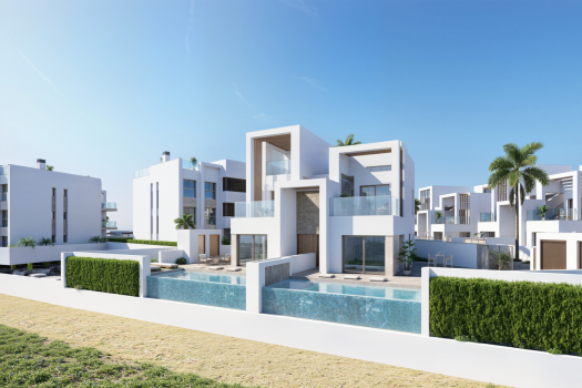 Exclusieve villa’s naast La Serena Golf in Los Alcázares