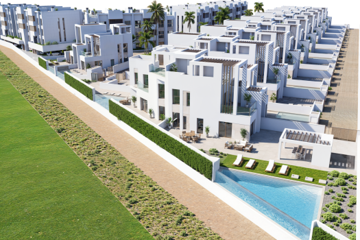 Exclusieve villa’s naast La Serena Golf in Los Alcázares