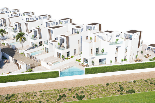 Exclusieve villa’s naast La Serena Golf in Los Alcázares
