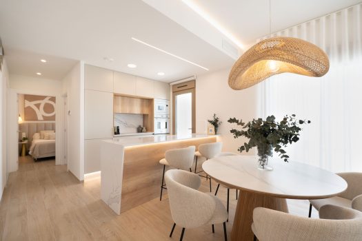 Exclusieve villa’s naast La Serena Golf in Los Alcázares