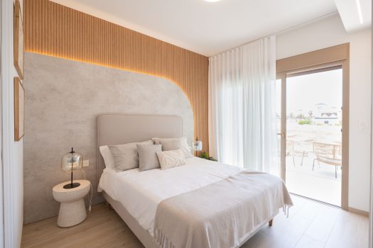 Exclusieve villa’s naast La Serena Golf in Los Alcázares