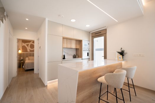 Exclusieve villa’s naast La Serena Golf in Los Alcázares