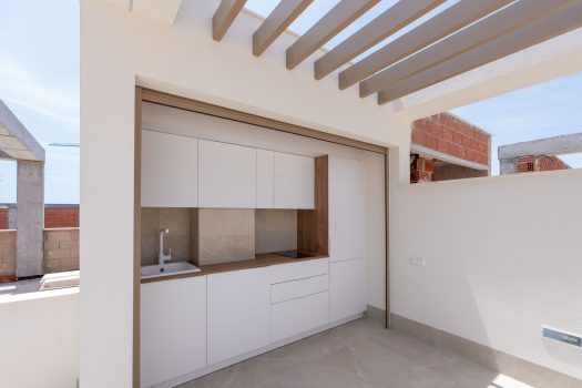 Exclusieve villa’s naast La Serena Golf in Los Alcázares