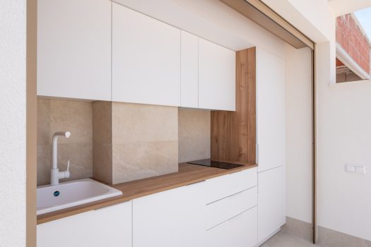 Exclusieve villa’s naast La Serena Golf in Los Alcázares