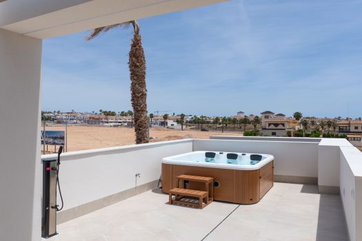 Exclusieve villa’s naast La Serena Golf in Los Alcázares