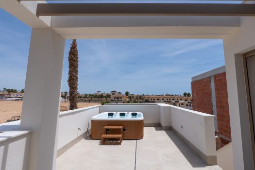 Exclusieve villa’s naast La Serena Golf in Los Alcázares