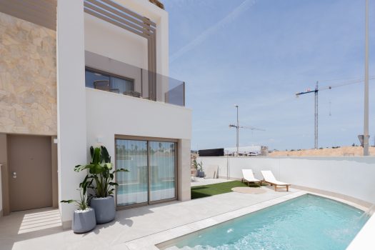 Exclusieve villa’s naast La Serena Golf in Los Alcázares