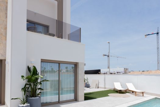 Exclusieve villa’s naast La Serena Golf in Los Alcázares